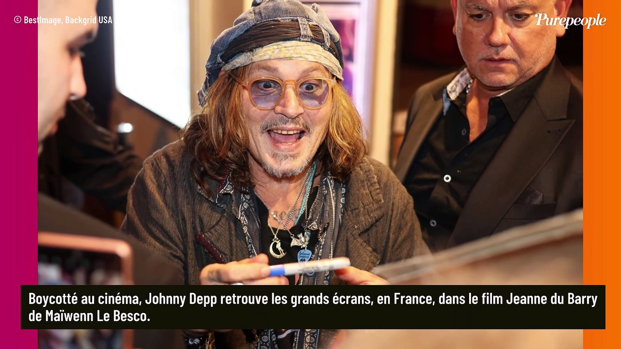 Johnny Depp : Coups de sang, désaccords avec Ma...