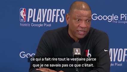76ers - Rivers explique le malentendu avec House