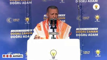 Erdoğan CHP’nin henüz düzenlenmeyen mitingi için ’27 bin kişi katıldı’ dedi