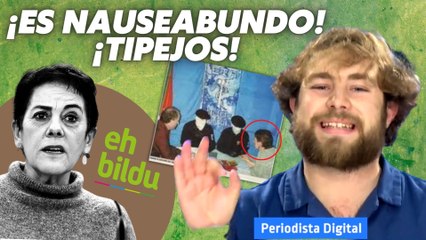 Download Video: Josué Cárdenas, asqueado con los 44 etarras que se presentan a las elecciones