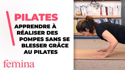 Apprendre à réaliser des pompes sans se blesser grâce au Pilates