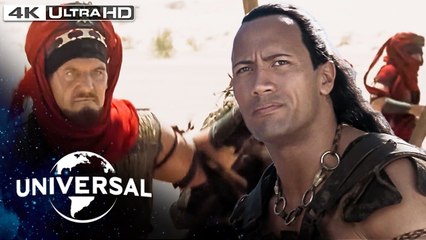 The Scorpion King - Showdown in the Desert in 4K HDR