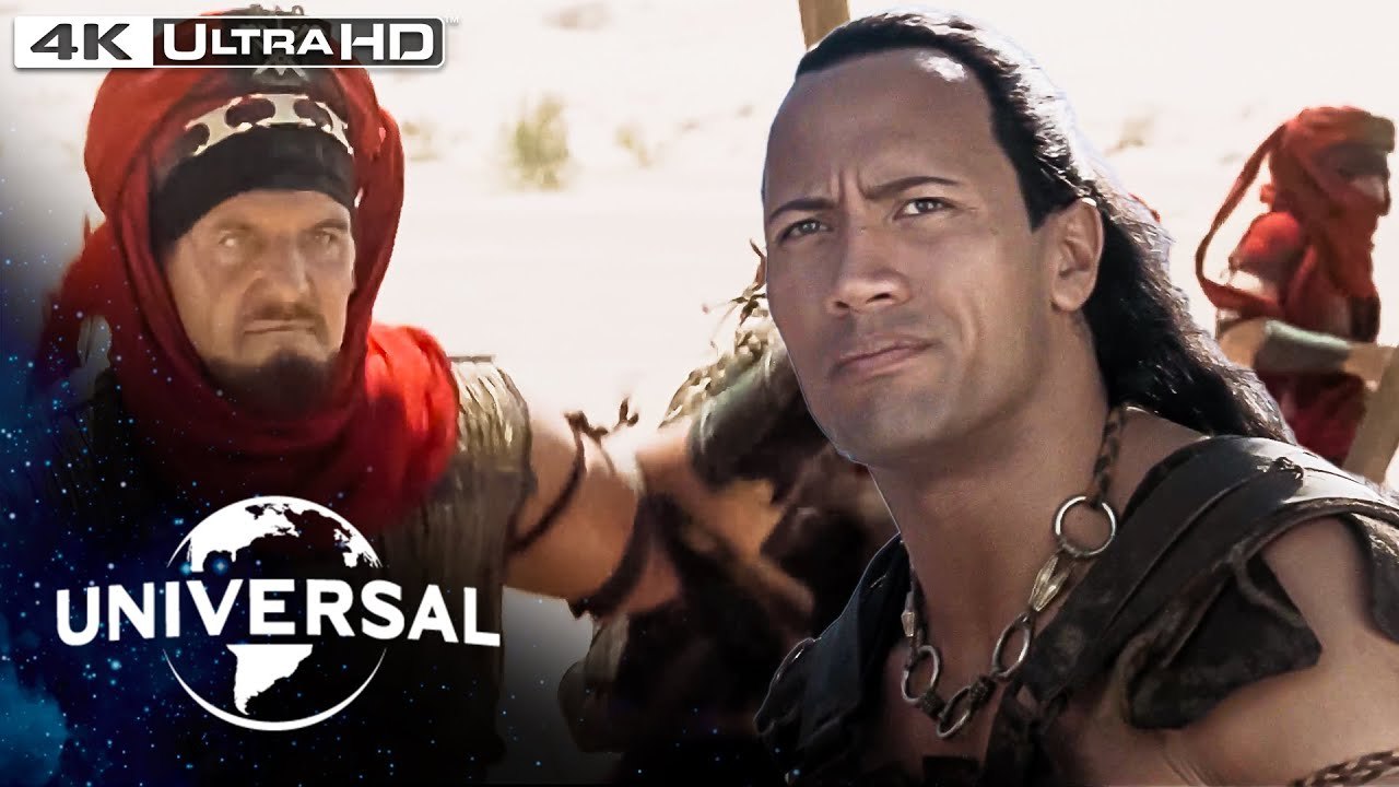 The Scorpion King - Showdown in the Desert in 4K HDR