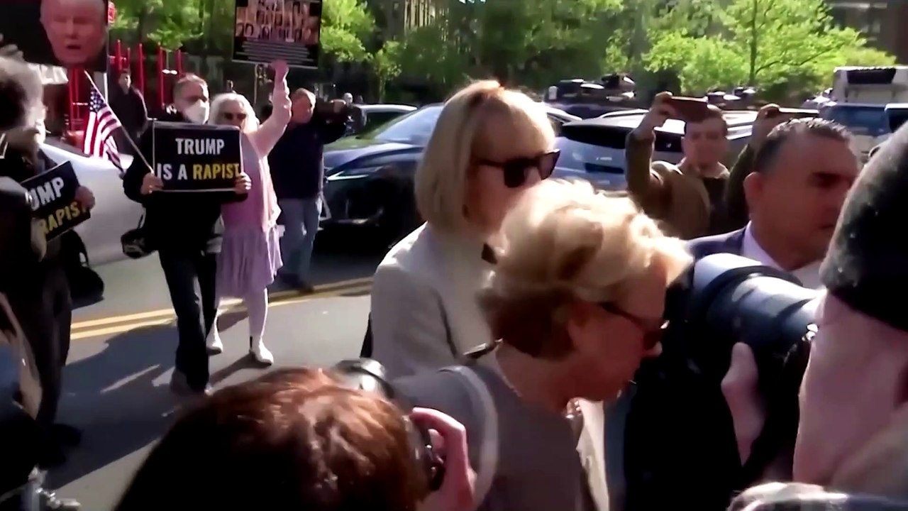 Trump rechaza su condena por abuso sexual: "Es una caza de brujas"