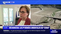 Hermeline Malherbe, présidente du conseil départemental des Pyrénées-Orientales, sur les réserves d'eau potable: 