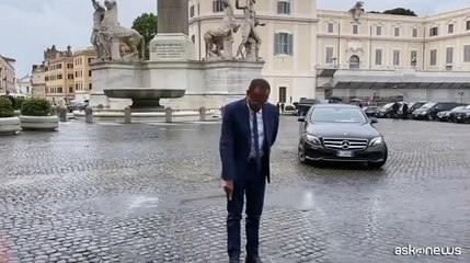 Carlo Conti al Quirinale per cerimonia dei David di Donatello