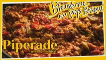 Vous connaissez la Piperade ?? Découvrez la recette incontournable du pays Basque