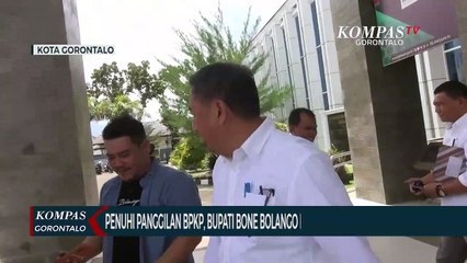 Download Video: Penuhi Panggilan BPKP, Bupati Bone Bolango Klarifikasi Kasus Korupsi Bansos