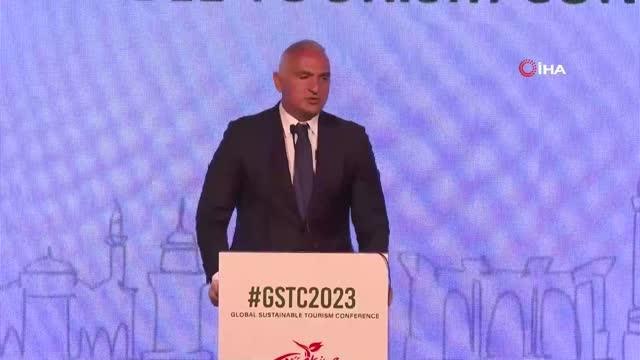 Bakan Ersoy: 2030 yılında tüm turizm tesisleri Sürdürülebilir Turizm Sertifikası'na sahip olacak