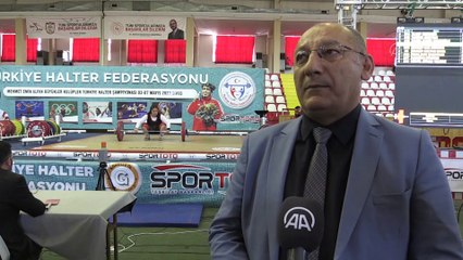 SİVAS - Halterde Kovid-19 salgını sürecinde düşen sporcu sayısı yeniden yükselişe geçti