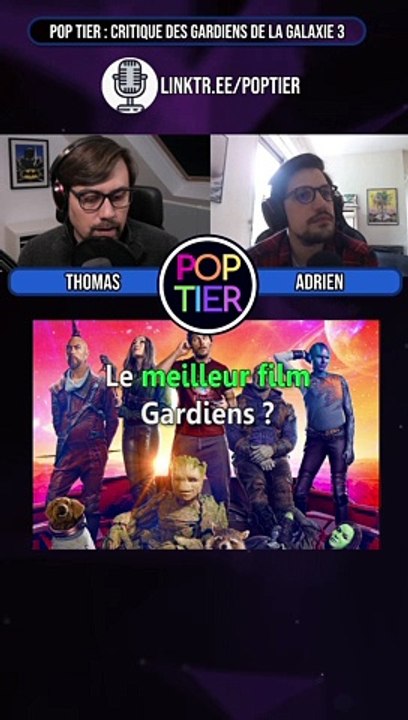 Les Gardiens de la Galaxie 3, le meilleur film Gardiens ?