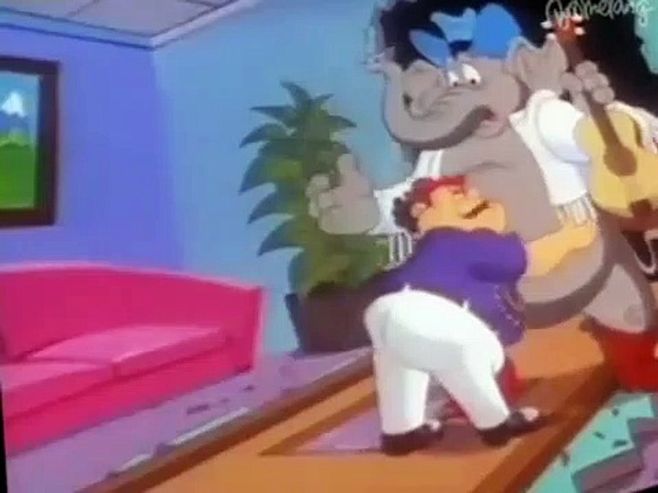 Tom & Jerry Kids Show E064b Two Stepping Tom