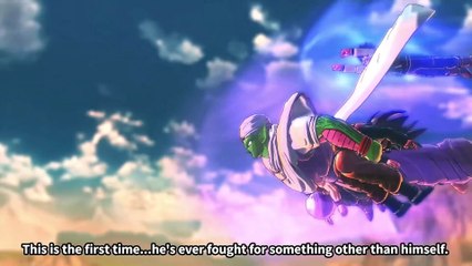 DRAGON BALL Xenoverse 2 - DLC 15 Hero of Justice pack 2 - Launch Trailer