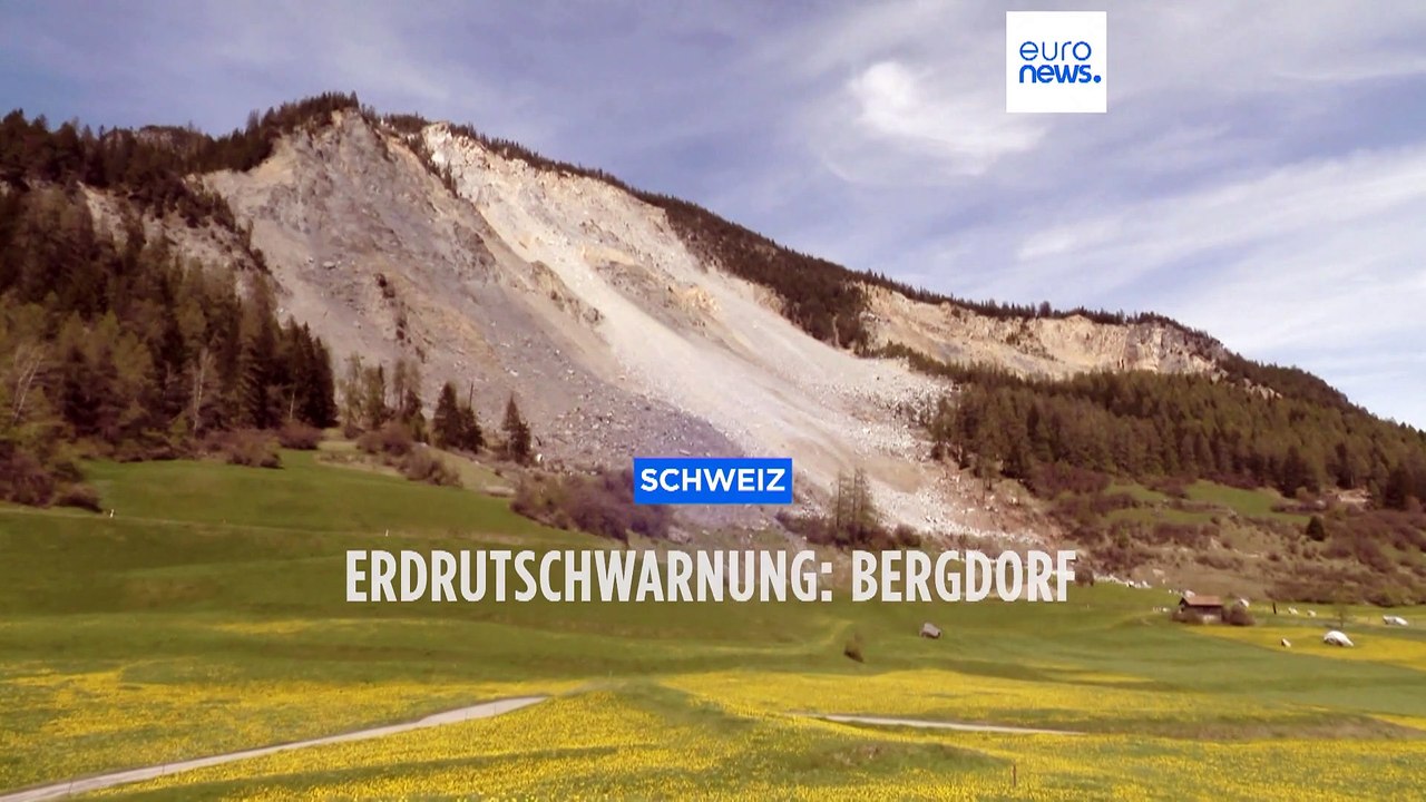 Evakuierung: Zwei Millionen Kubikmeter Fels Bedrohen Schweizer Dorf – AAMGV