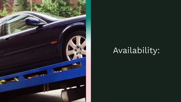 How to Choose the Right Towing Service for Your Needs | Roadside Assistance San Fernando