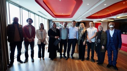 İmamoğlu, Erzurum’da yaralanan vatandaşlarla Rize’de buluştu