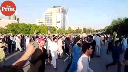 After Imran Khan’s arrest, PTI workers storm Pakistan Army HQ in Rawalpindi