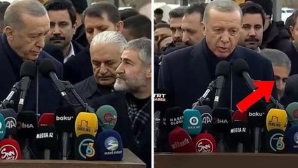 Bakan Nebati, önde yer kapmaya çalıştığı görüntü hakkında ilk kez konuştu