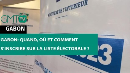 [#Reportage] #Gabon: quand, où et comment s’inscrire sur la liste électorale ?