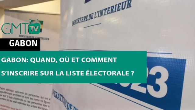 [#Reportage] #Gabon: quand, où et comment s’inscrire sur la liste électorale ?
