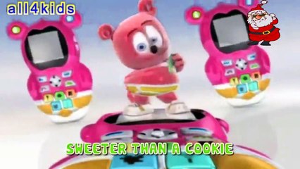 nuki nuki gummy bear HD Red