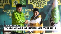 Bahas soal Koalisi Besar, Golkar dan PKB Gelar Pertemuan