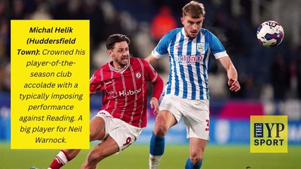 Huddersfield Town lead line with Sheffield United adding weighty support - The YP Team of the Week