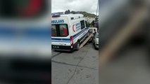 Esenyurt Belediyesi’nin ambulansı yine haczedildi: Ambulans bekleyen hasta hastanede kaldı