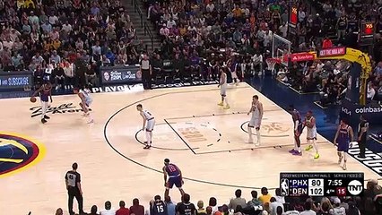 Braun powers merciless double-handed dunk on Durant