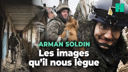 Après la mort d’Arman Soldin, ses reportages saisissants en Ukraine