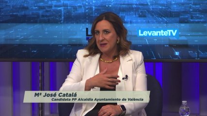 Especial Candidatos 2023 - Mª José Catalá