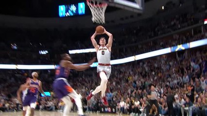 Braun powers merciless double-handed dunk on Durant