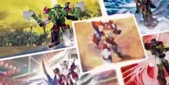 Power Rangers Super Ninja Steel - S25 E010 - Dimensions In Danger
