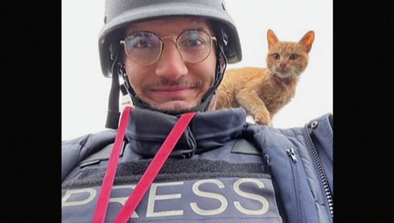 AFP-Journalist Arman Soldin in der Ukraine getötet