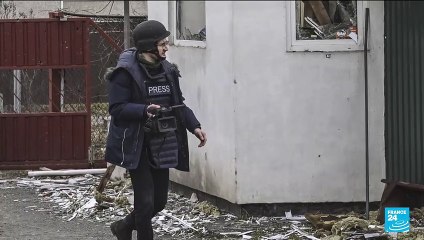 French journalist Arman Soldin killed in eastern Ukraine