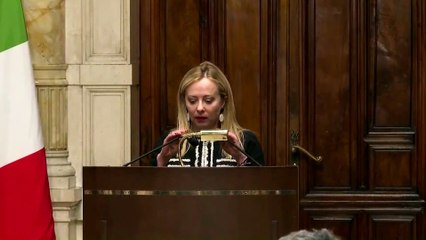 Riforme, Meloni: "Vogliamo democrazia più matura e ridare sovranità ai cittadini"