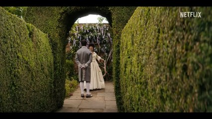 "La Reine Charlotte" : bande-annonce de la série Netflix