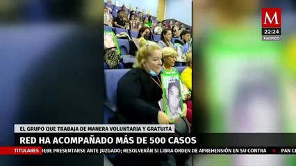Red Eslabones ha acompañado a más de 500 casos de desaparecidos en México