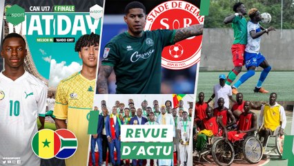 (Vidéo) - REVUE DU 10 MAI : Échos Tanière U17/U20, Seny Dieng intéressé Reims, Coupe du Sénégal, Omnisports….