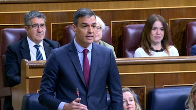 Sánchez, a Gamarra: Anunciaron un otoño caliente, pero España es el país con mayor paz social de Europa