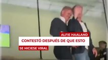 Van a echar humo: el padre de Haaland da la cara tras el incidente del palco y carga contra el Madrid y los aficionados