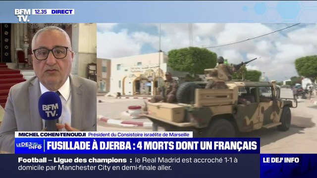 Michel Cohen-Tenoudji, président du Consistoire israélite de Marseille: Marseille et la communauté juive de Marseille est sidérée