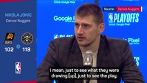 Jokic blames Brown for Durant shove