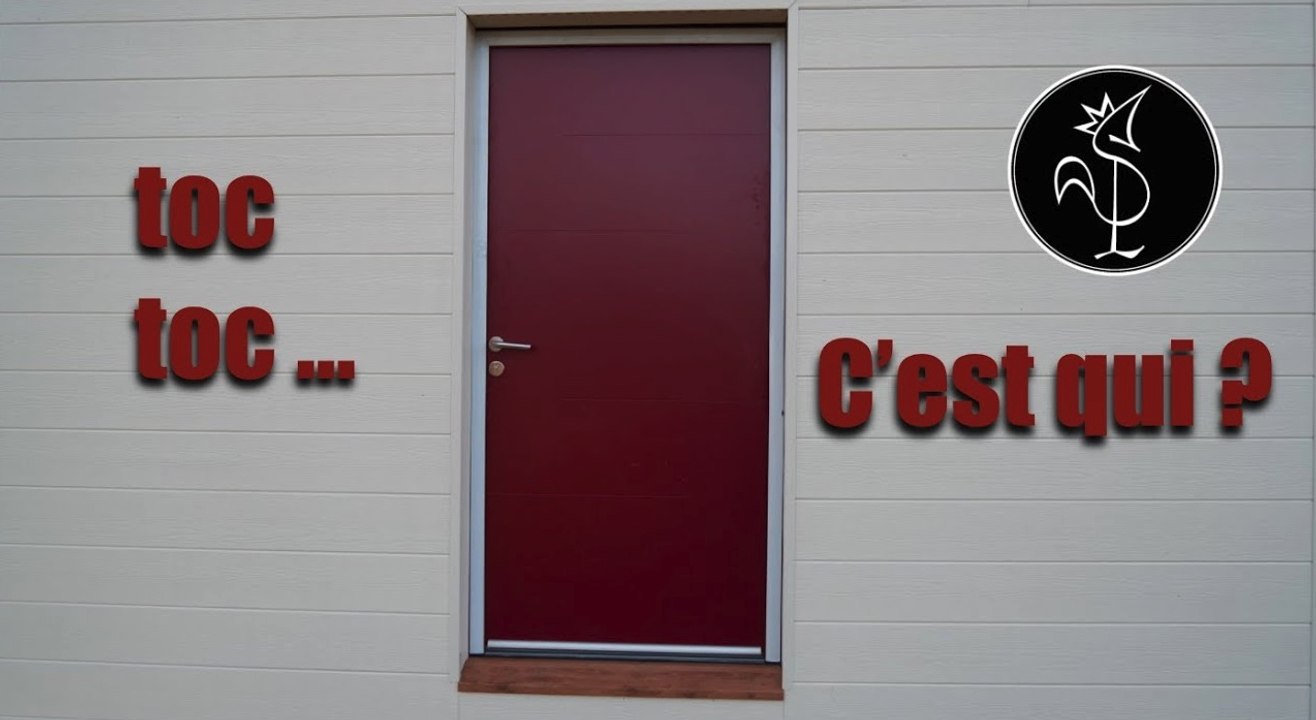 Les murs et la porte d'entrée