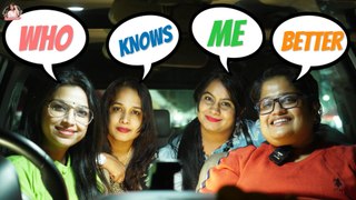 Who Knows Me Better  | What's My Favourite Food | Swetha Changappa