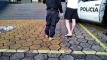 Polícia Civil de Minas Gerais e GDE de Cascavel realizam prisão de homem no Centro