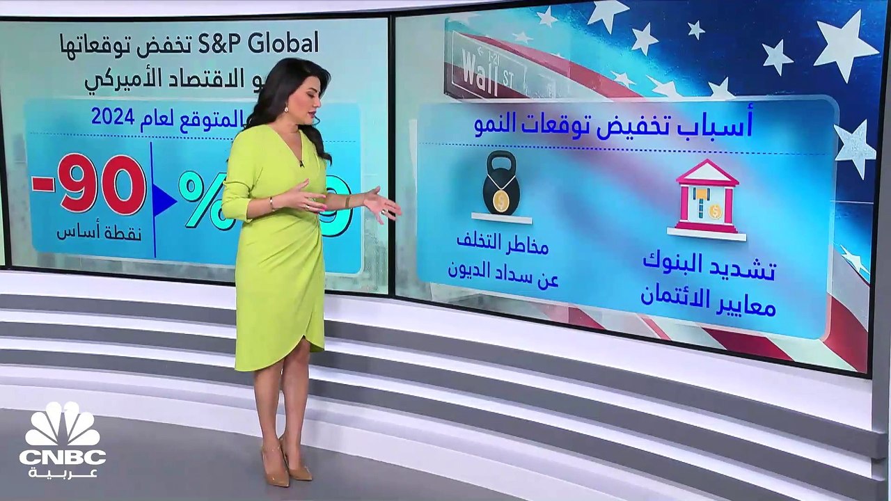 أزمة سقف الدين تلقي بظلالها على النمو المتوقع للاقتصاد الأميركي