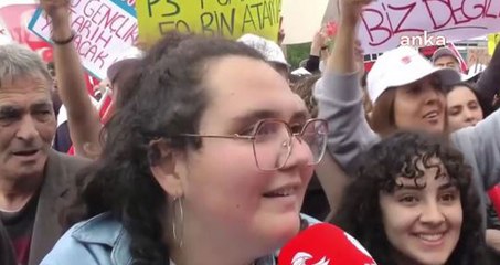 Kılıçdaroğlu’nun mitingine katılan genç: Durup dururken 'geleceğim ne olacak' diye ağlıyorum