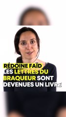 Les lettres du braqueur Rédoine Faïd sont devenues un livre