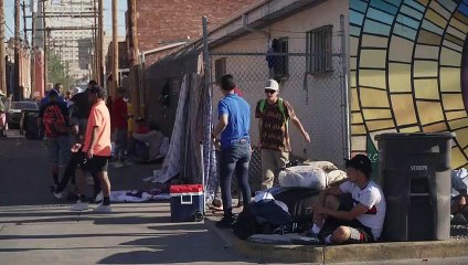 US-Südgrenze steht neuer Ansturm von Migranten bevor